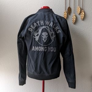 Overwatch Reaper Bomber Jacket